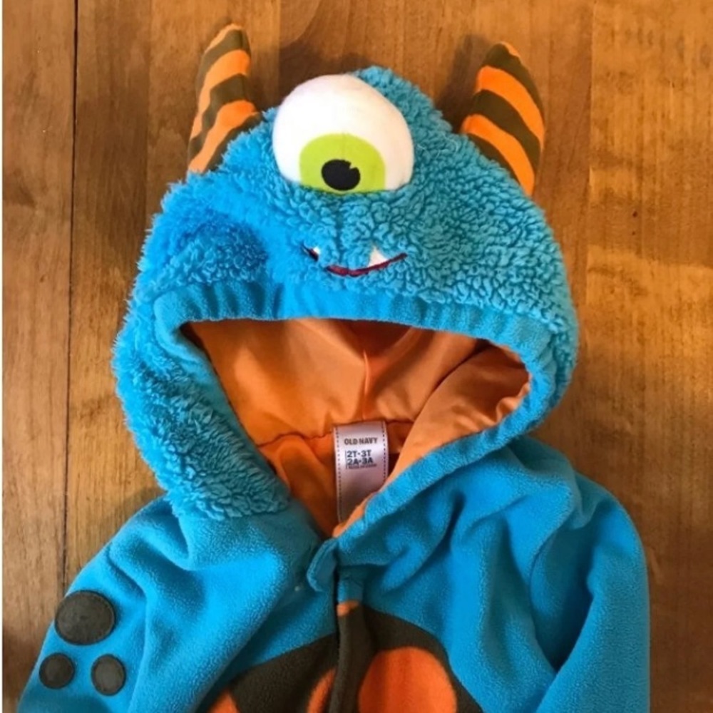 Monster Halloween costume